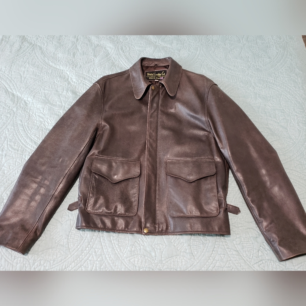 Wested Indiana Jones Last Crusade leather jacket